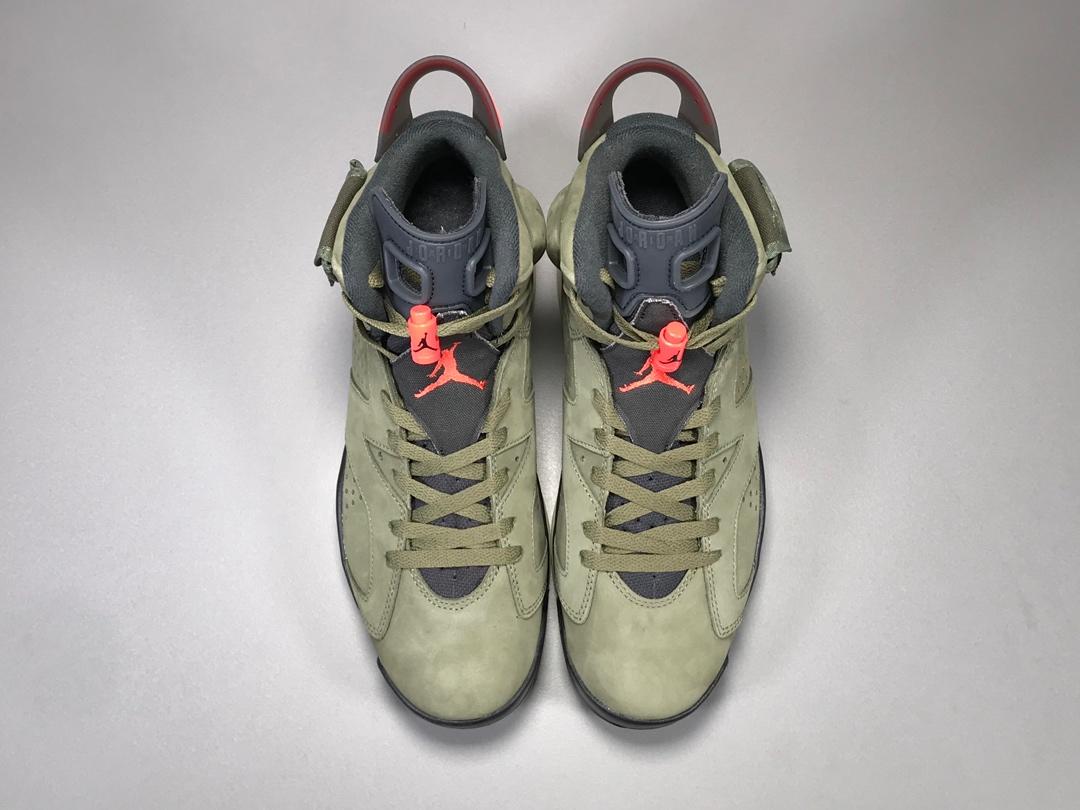 Jordan x Travis Scott - whatever on