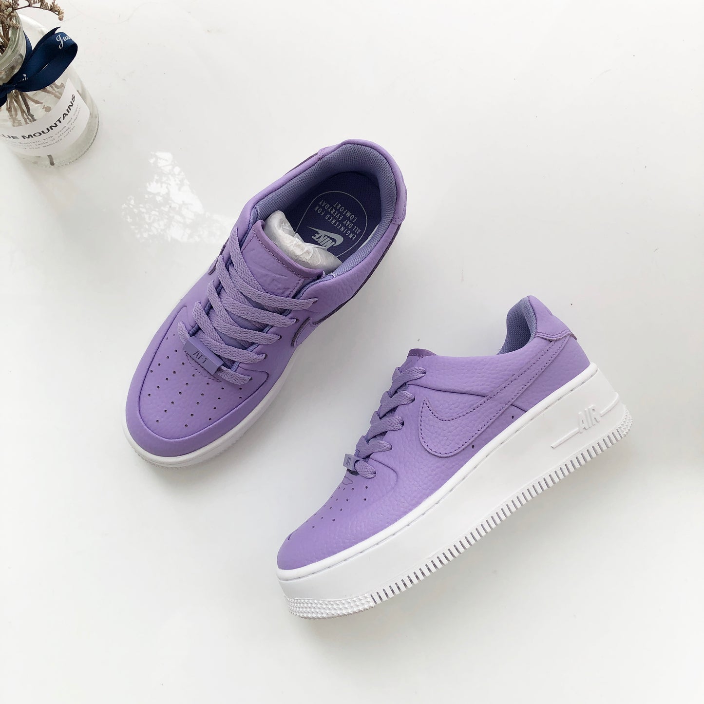 Air Force 1 SAGE LOW LX Purple 2 - whatever on