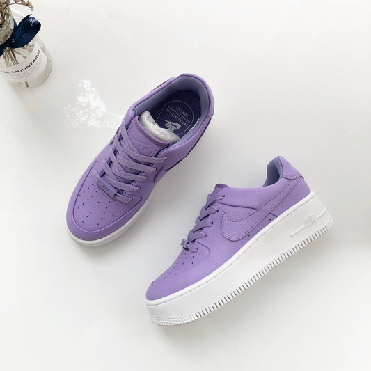 Air Force 1 SAGE LOW LX Purple 2 - whatever on
