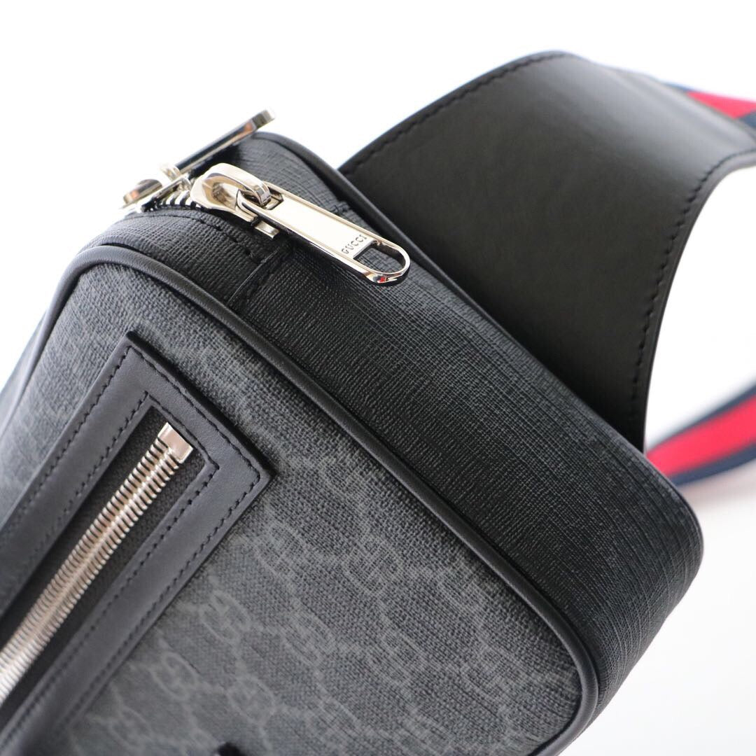 Soft GG Supreme tigers belt bag
