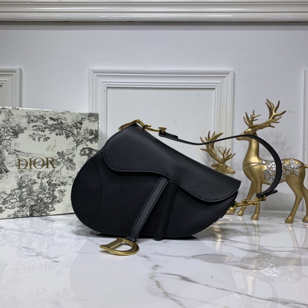 Saddle Bag Black/Gold (Normal Size)