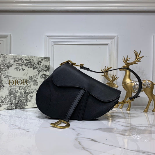 Saddle Bag  Black/Gold (Normal Size)