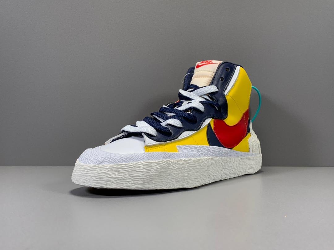 Sacai X Blazer with Dunk - whatever on