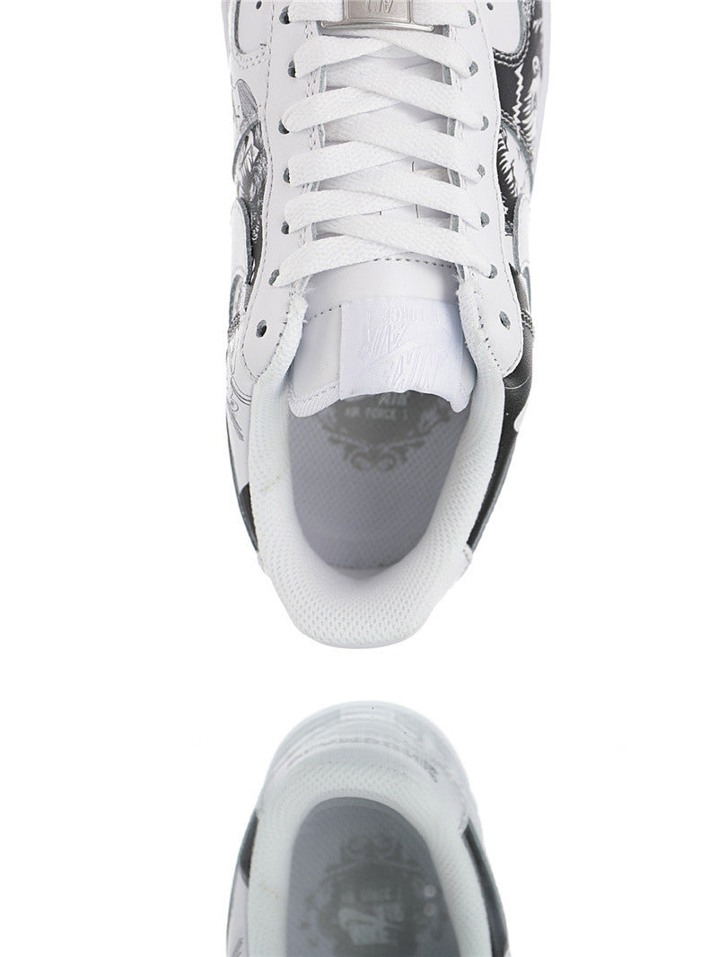 SLAM DUNK x Air Force 1 - whatever on