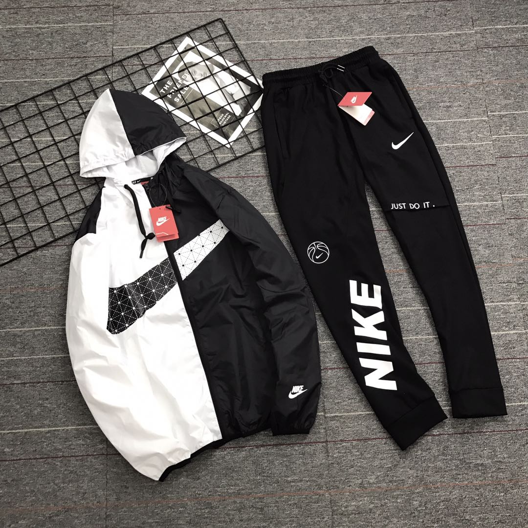 N Just Do It Jacket + Tracksuit Pants - whatever on