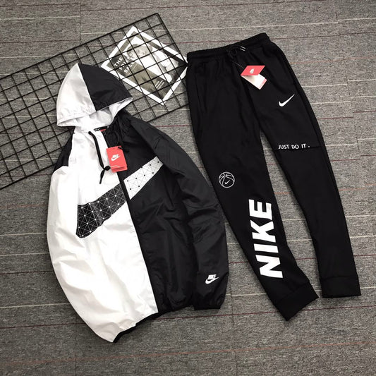 N Just Do It Jacket + Tracksuit Pants - whatever on