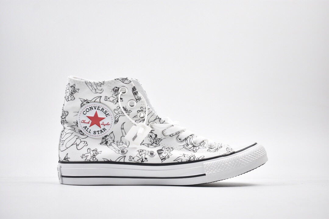 All Star X Tom Jerry white - whatever on