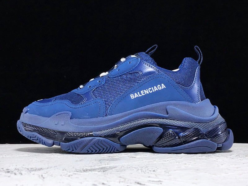 Triple s blue clear sole - whatever on