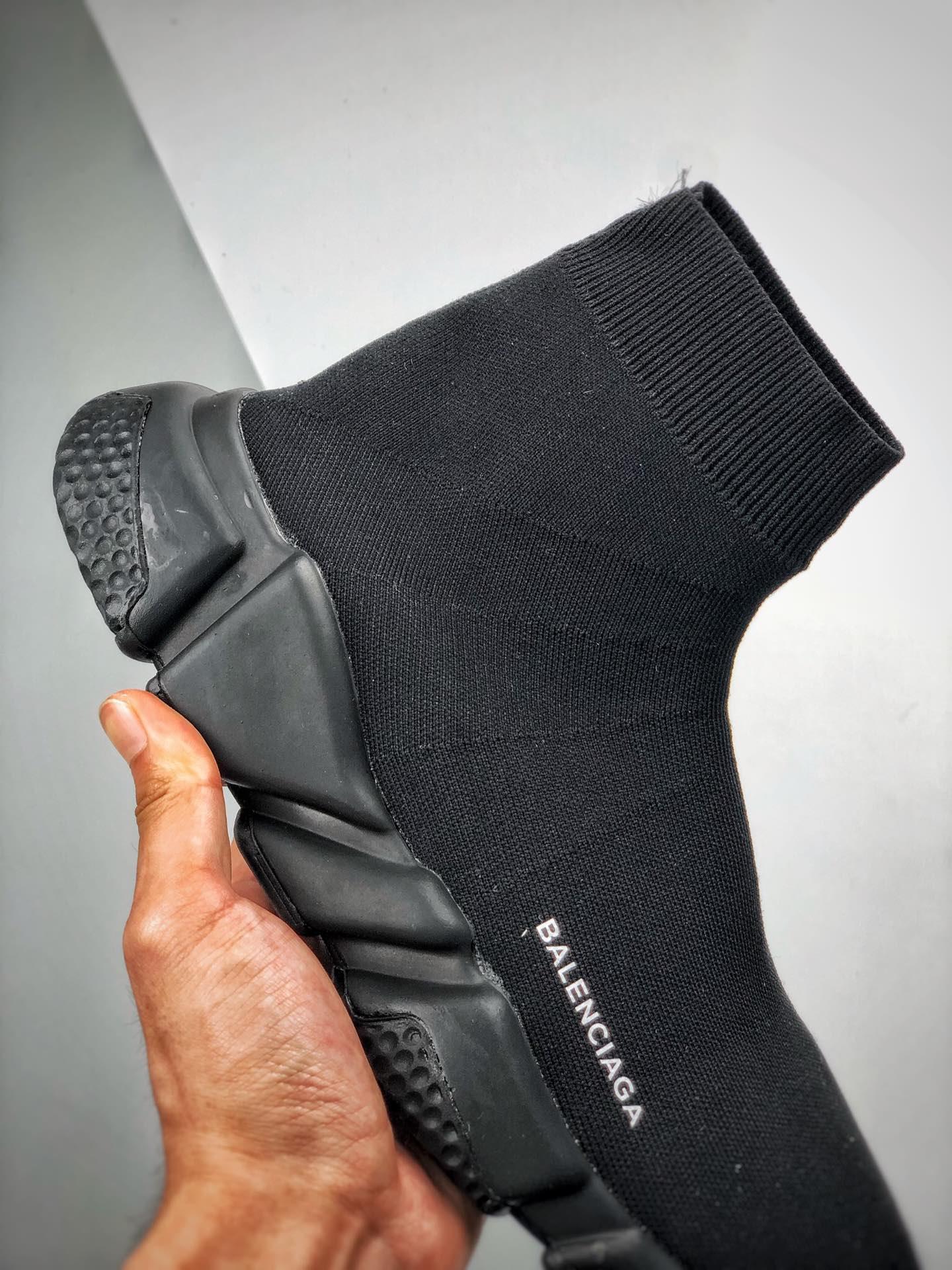Speed sneakers All black - whatever on