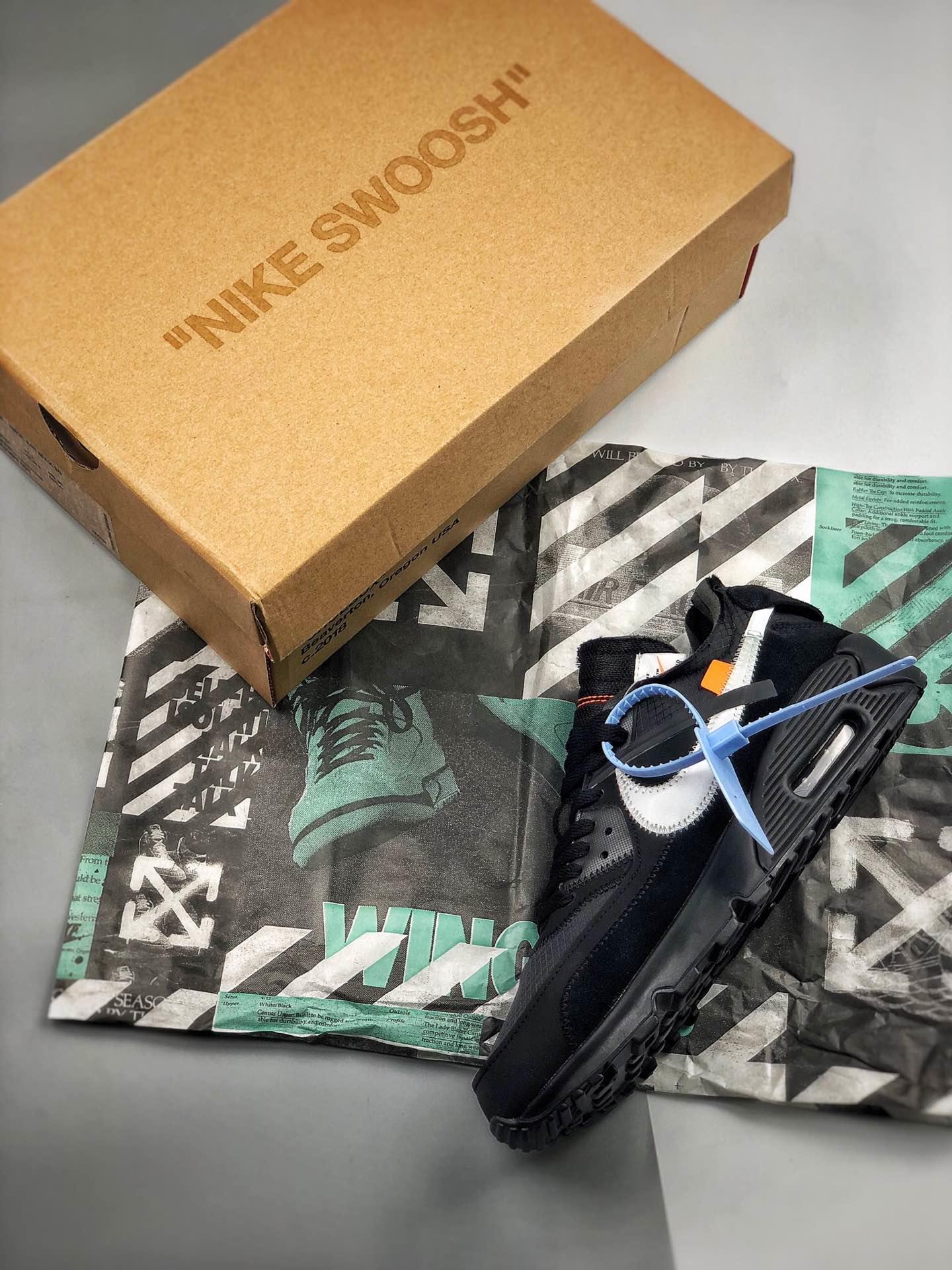 Air Max 90 X Off-White - whatever on