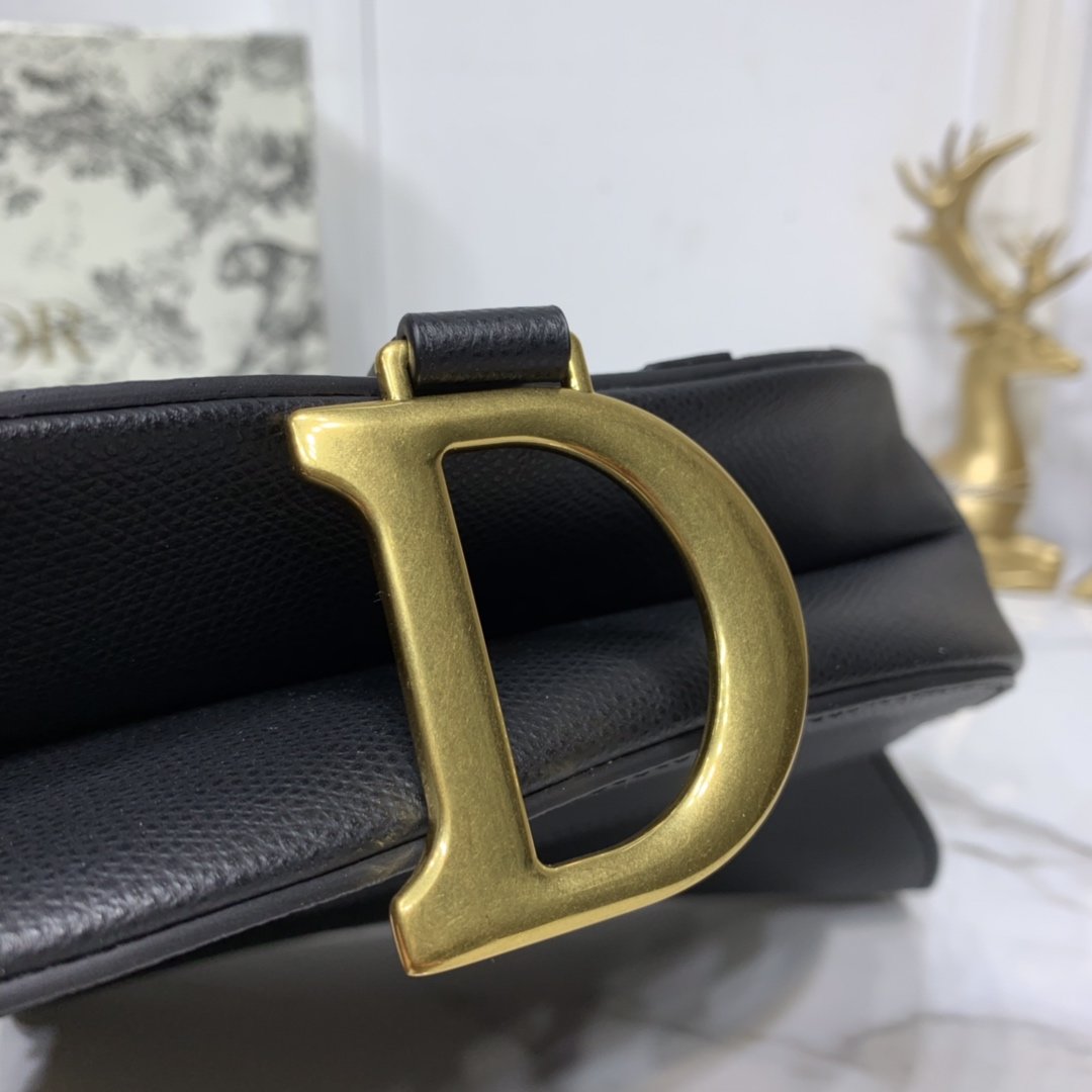 Saddle Bag Black/Gold (Normal Size)