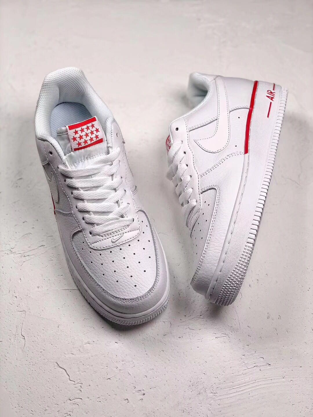 Aire Force 1 Classic with red - whatever on