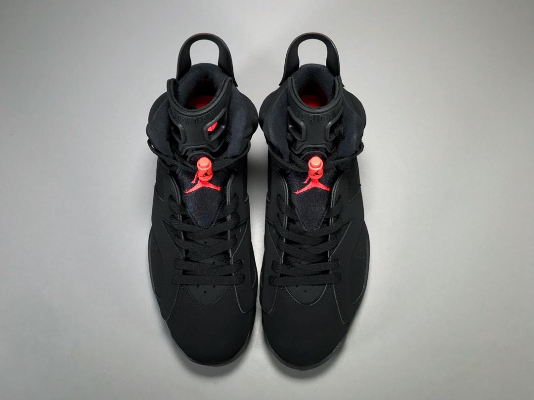 Air Jordan 6 "Black Infrared" - whatever on
