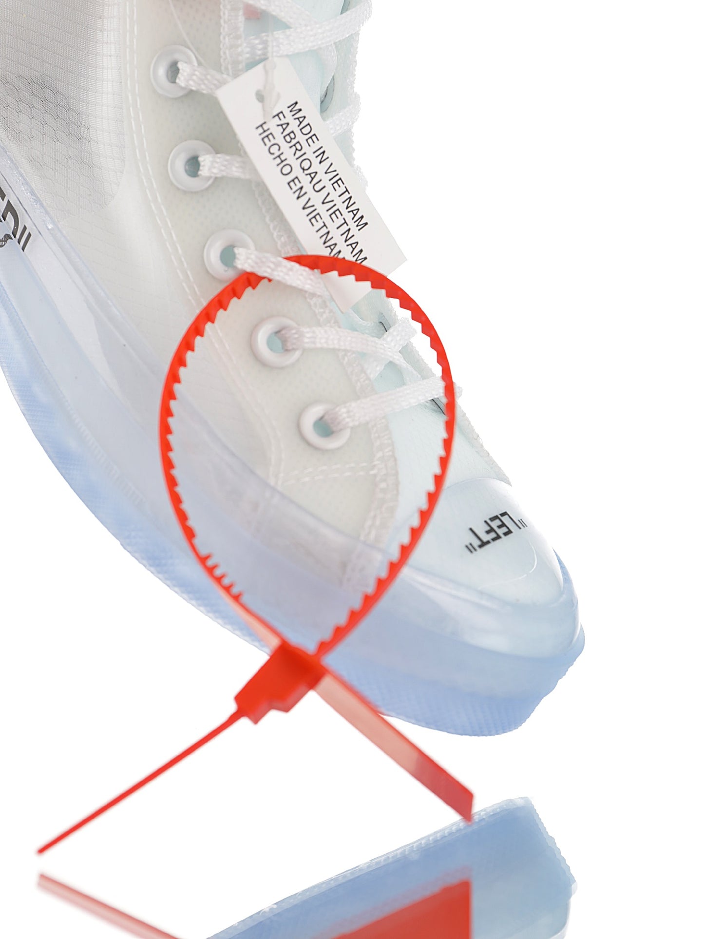All Star x off-white - whatever on