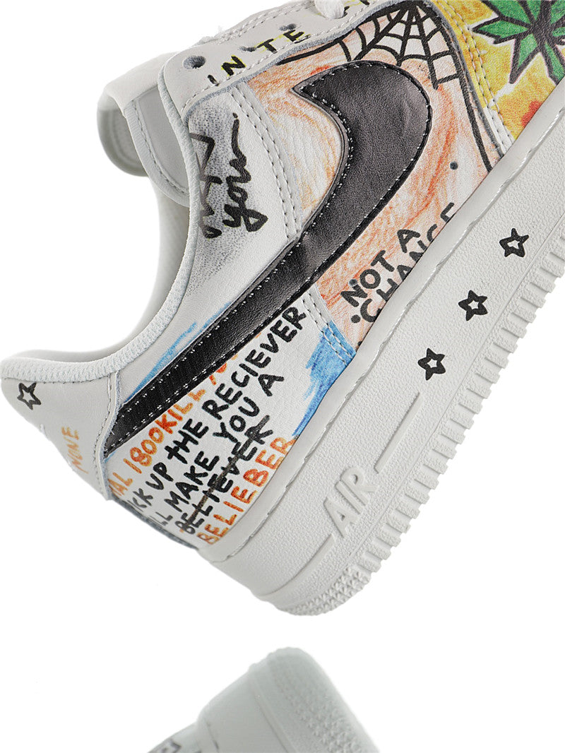 VLONE x Air Force 1´07 LV8“Customs” - whatever on