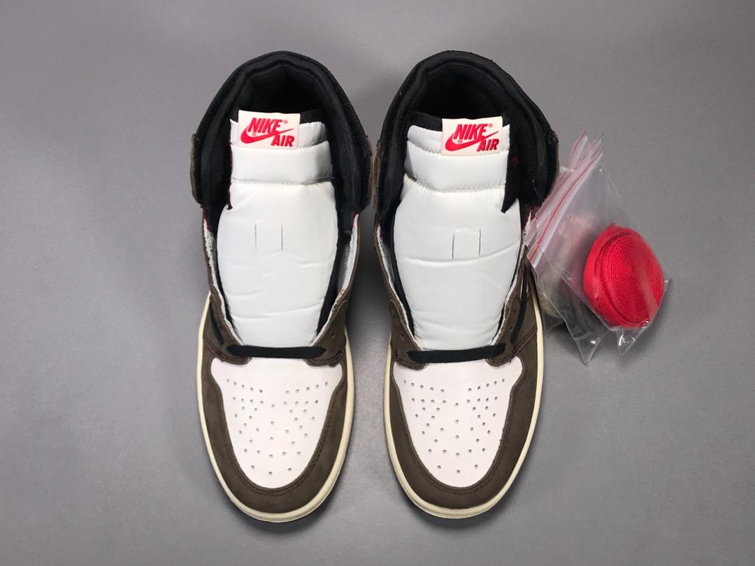 Travis Scott x Air Jordan - whatever on