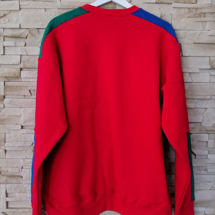 Week1 Formula Logo Sweatshirt Red - whatever on