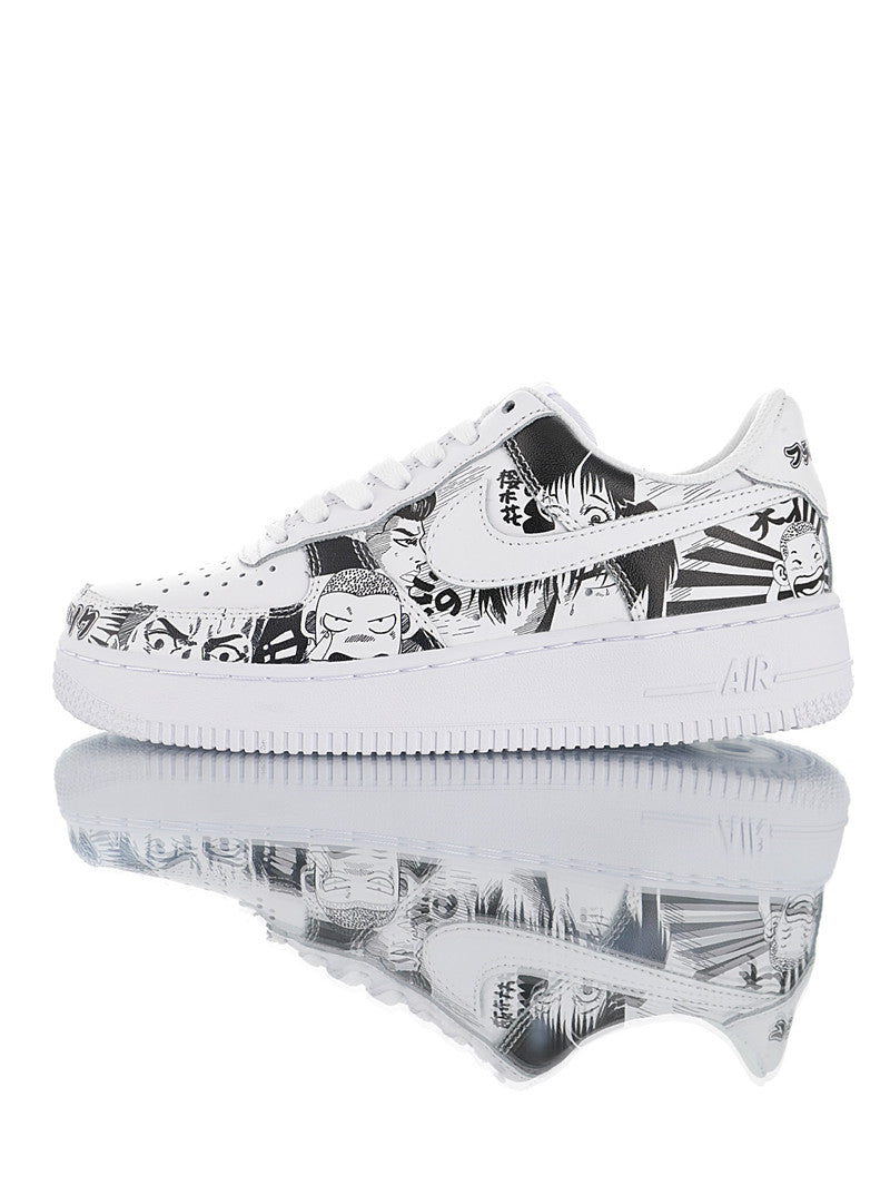 SLAM DUNK x Air Force 1 - whatever on