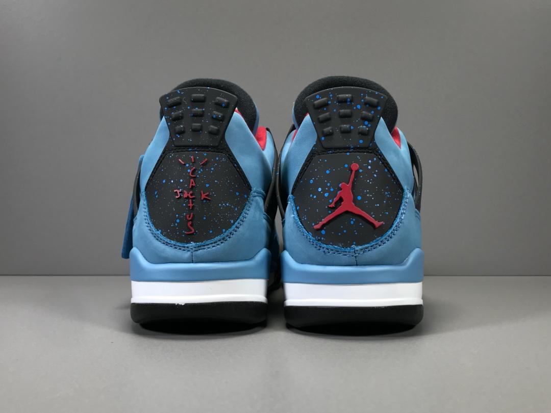 Air Jordan 4 Retro Travis Scott Cactus Jack - whatever on