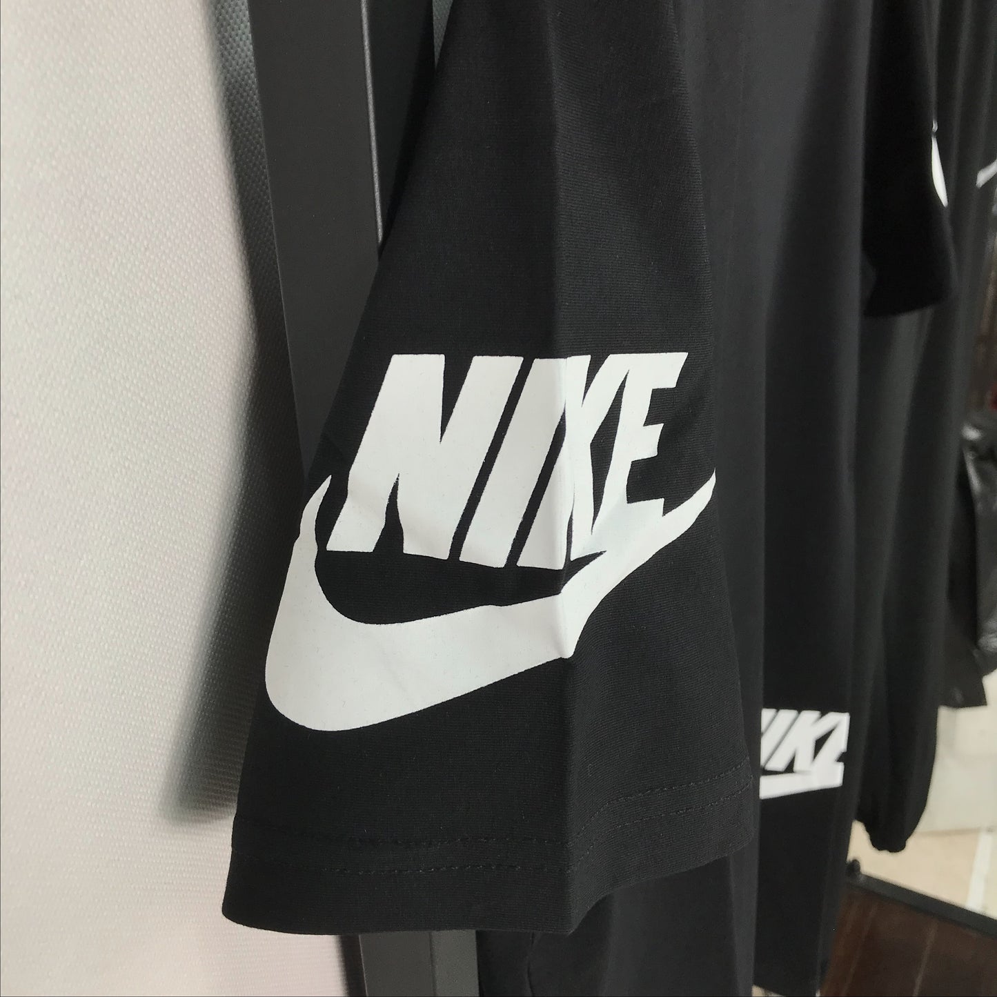 N Logo Tee + Tracksuit Pants - whatever on