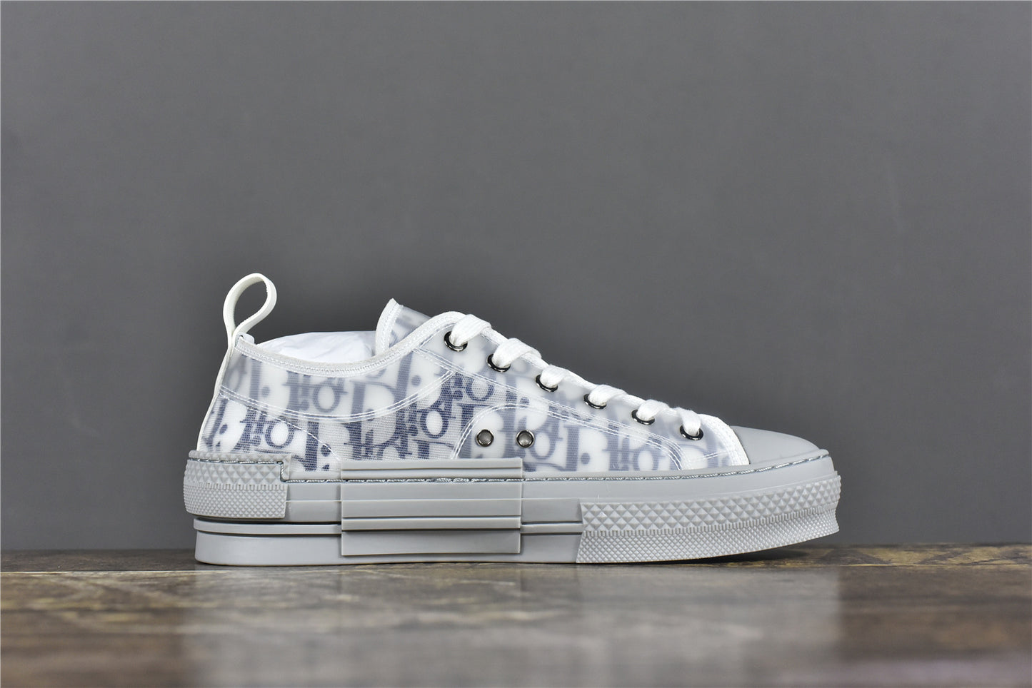 B23 Low-top navy blue