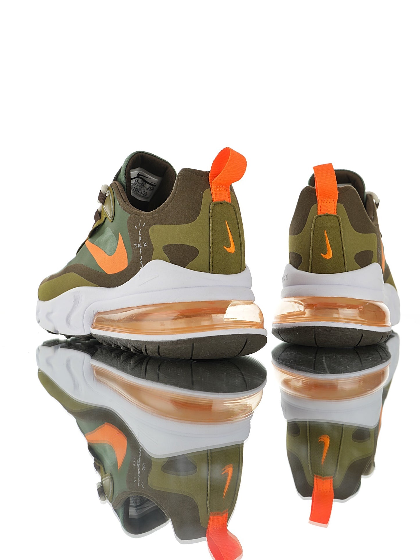 Air Max 270 React x travis - whatever on