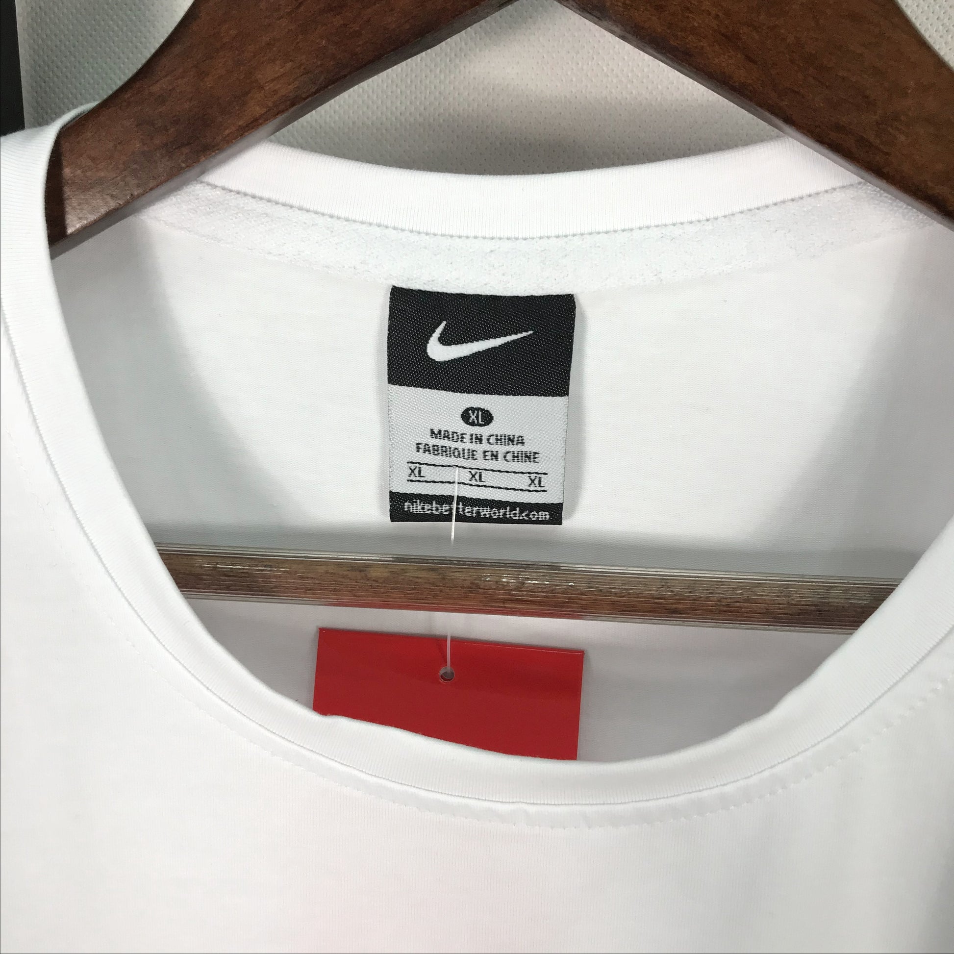 N Logo Tee + Tracksuit Pants - whatever on
