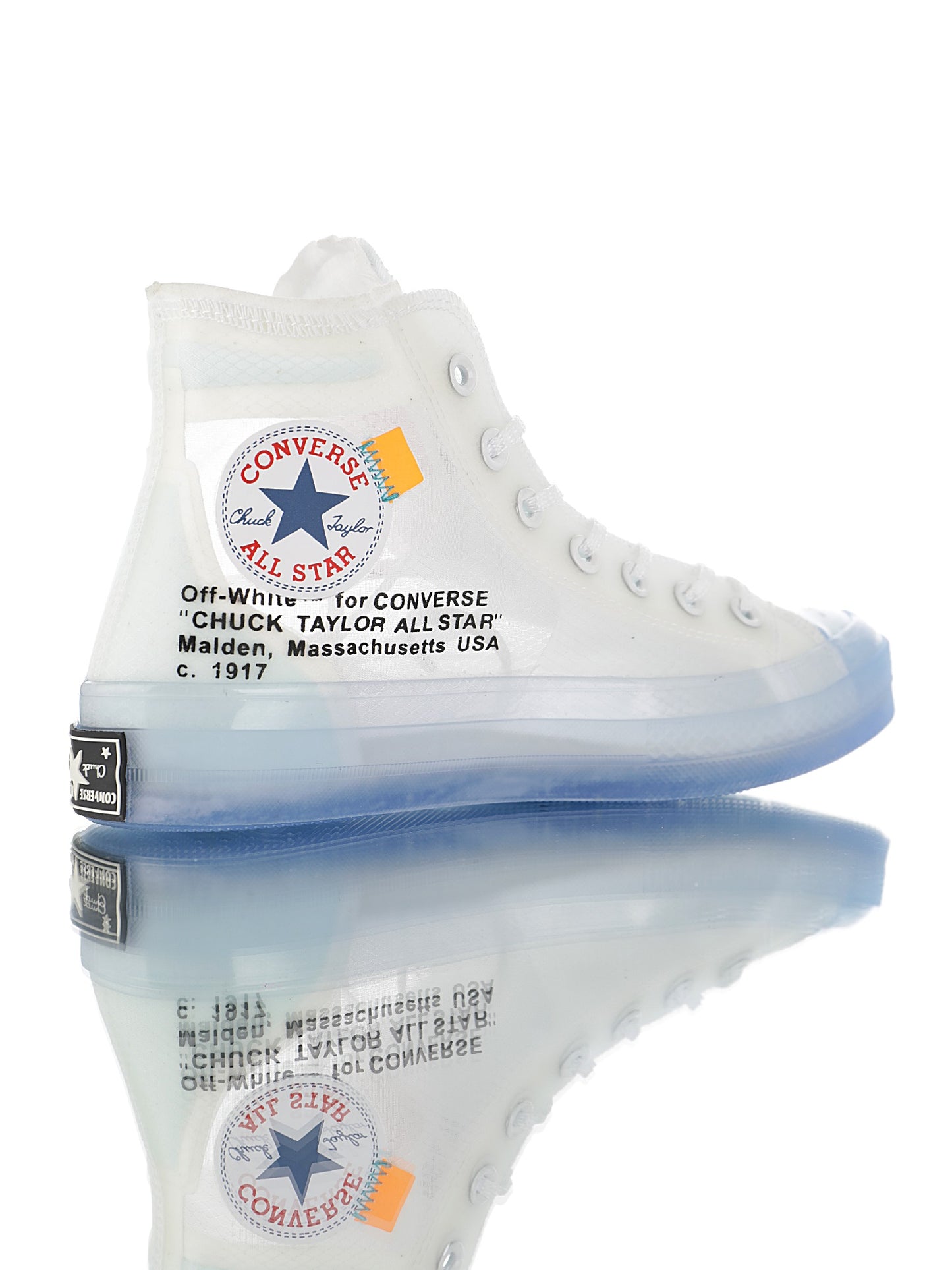 All Star x off-white - whatever on