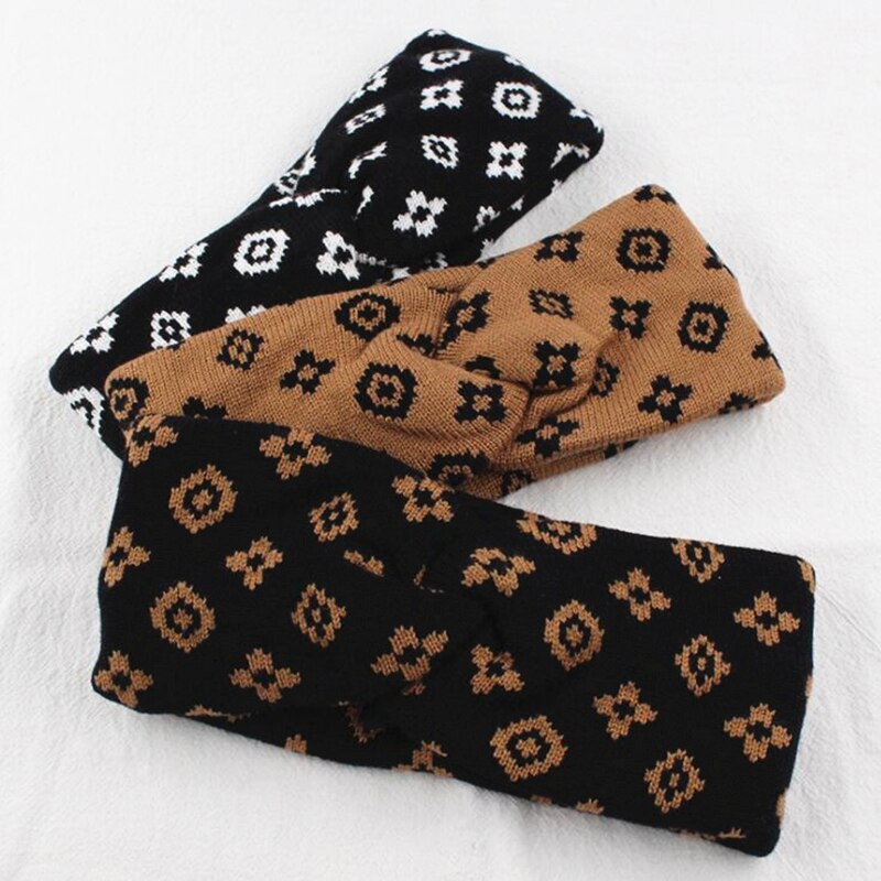 Luxury Brand Woolen Hairband