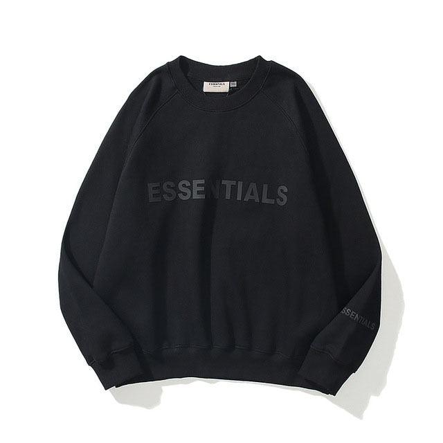ESSENTIALS Hoodies Reflective Letters
