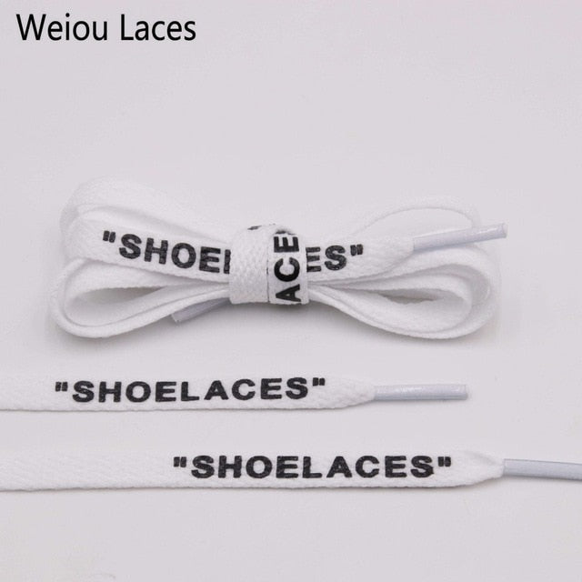 "SHOELACES" Shoelaces - whatever on