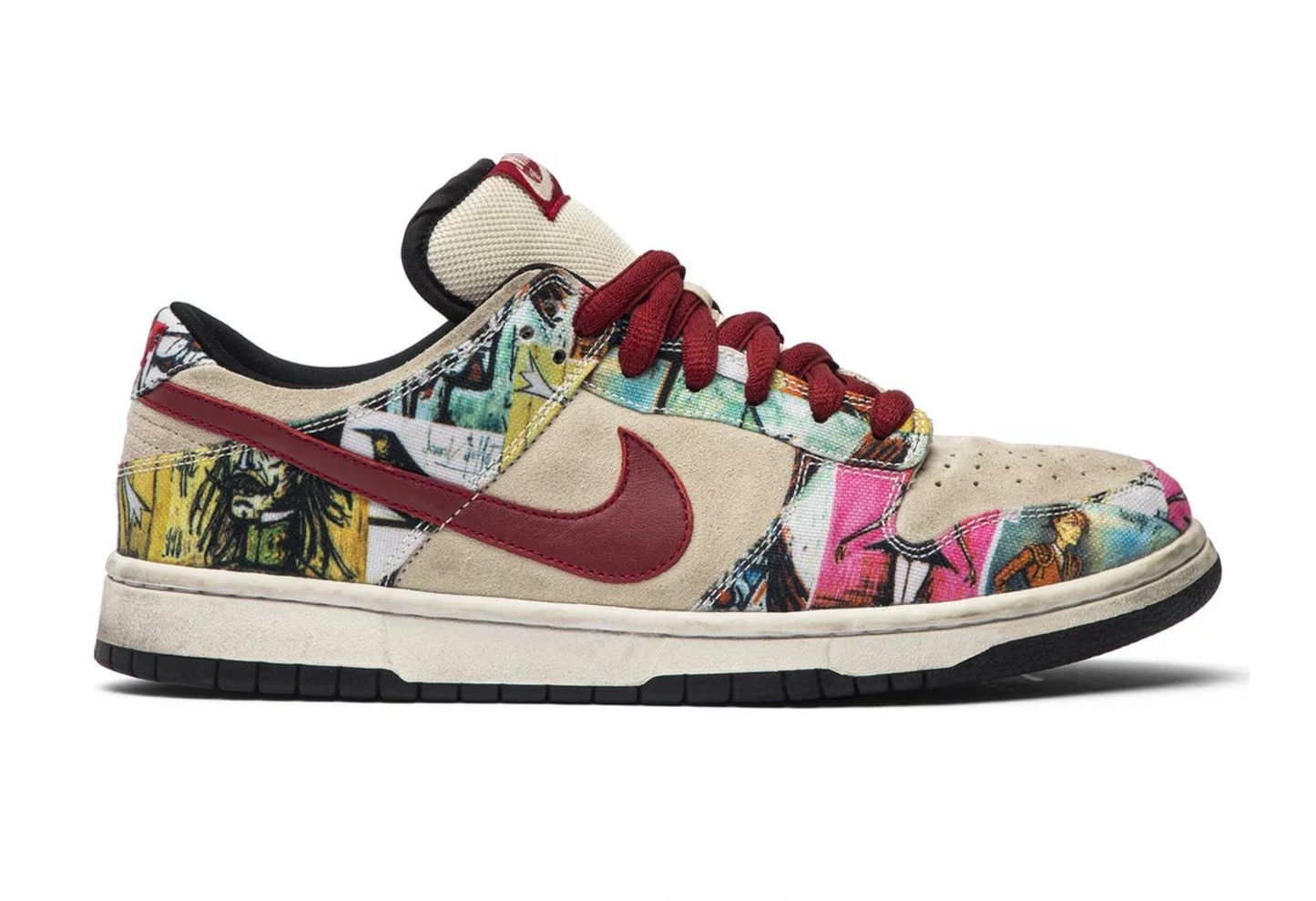 SB Dunk Low Paris