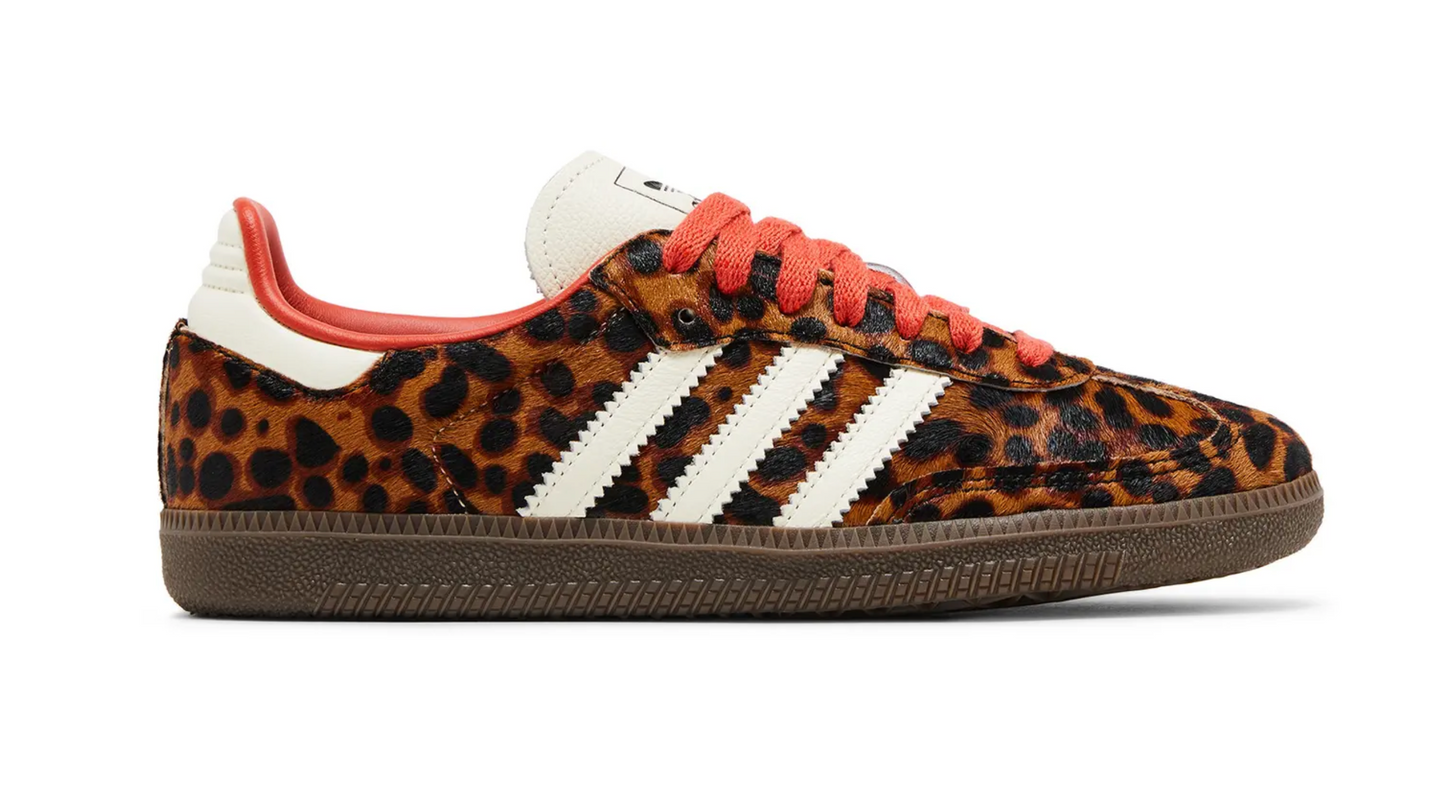 Samba OG 'Cheetah Pack - Preloved Red'