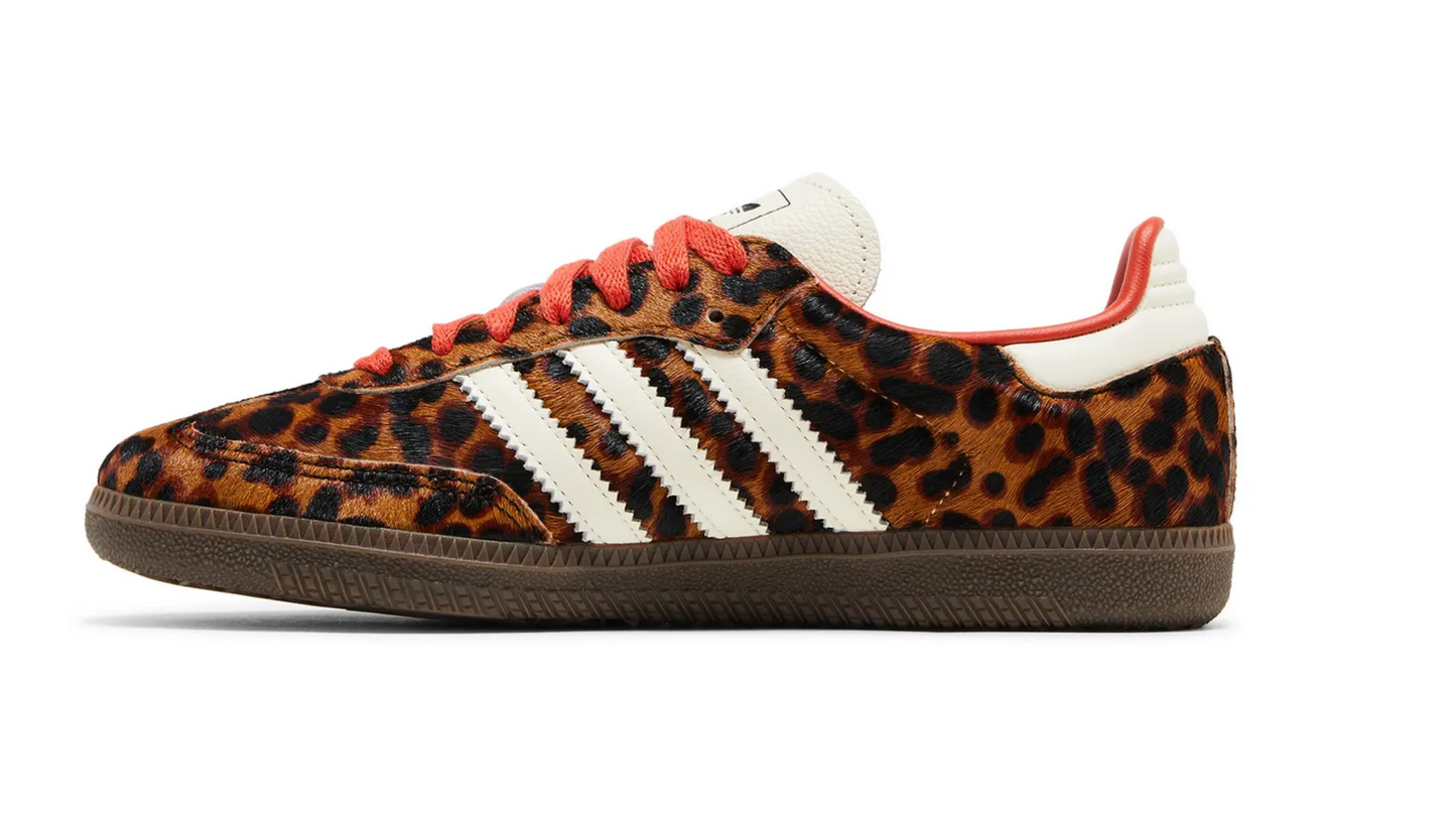 Samba OG 'Cheetah Pack - Preloved Red'