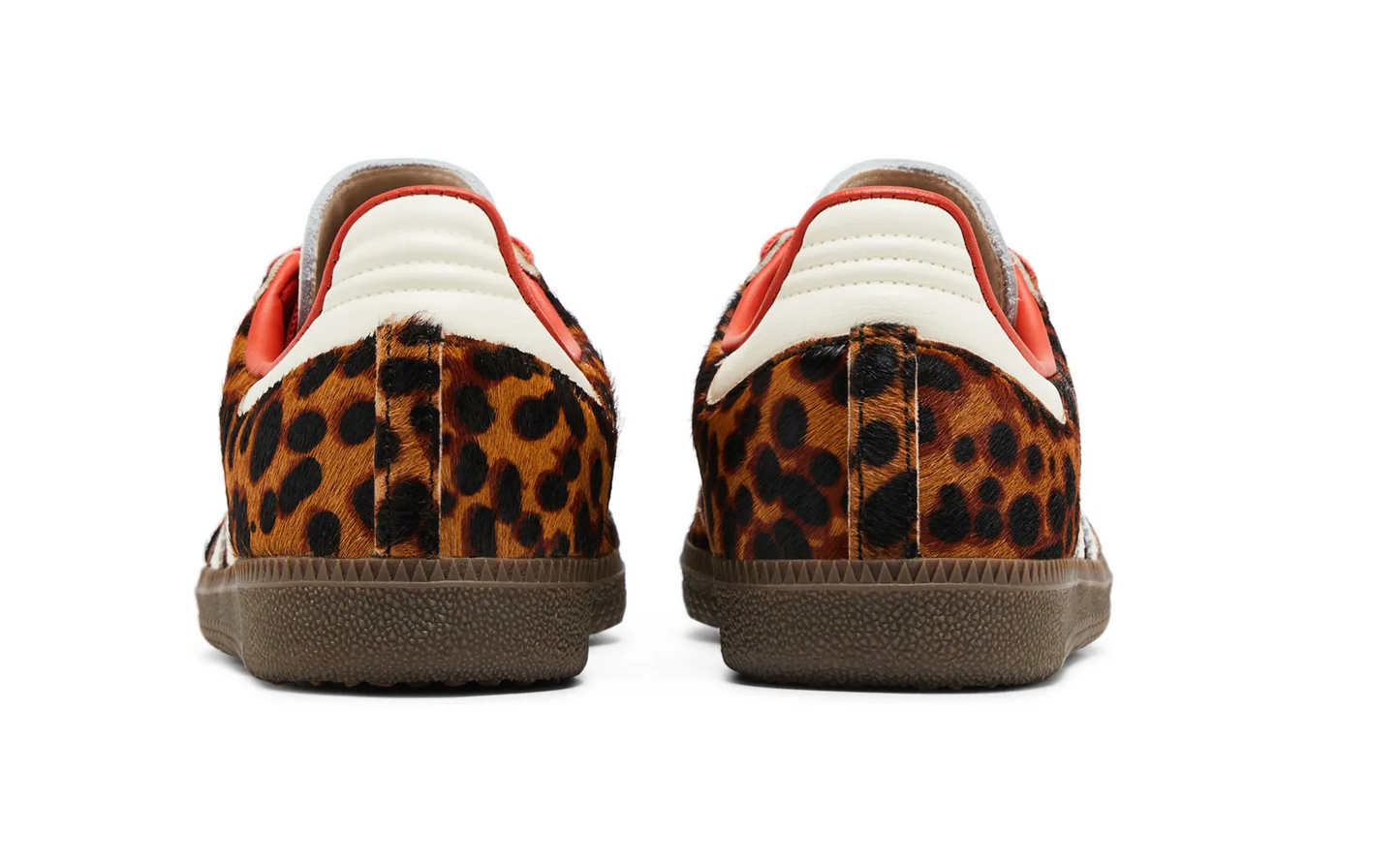 Samba OG 'Cheetah Pack - Preloved Red'