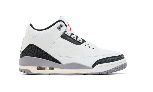 Air Jordan 3 Retro Cement Grey