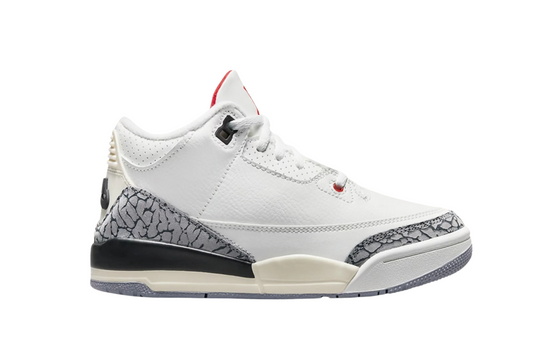 Air Jordan 3 Retro PS 'White Cement Reimagined'