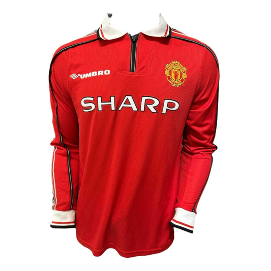 Manchester United 1998-2000 #7 Beckham Long