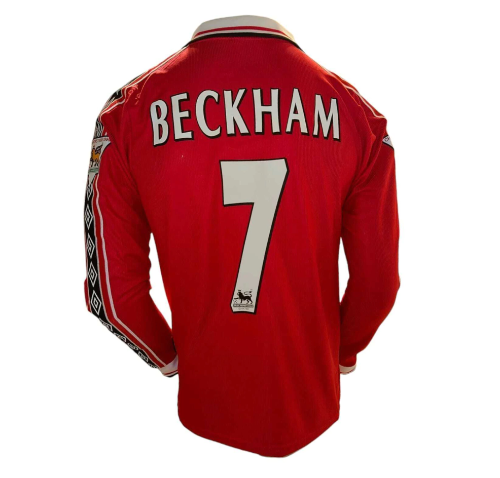 Manchester United 1998-2000 #7 Beckham Long