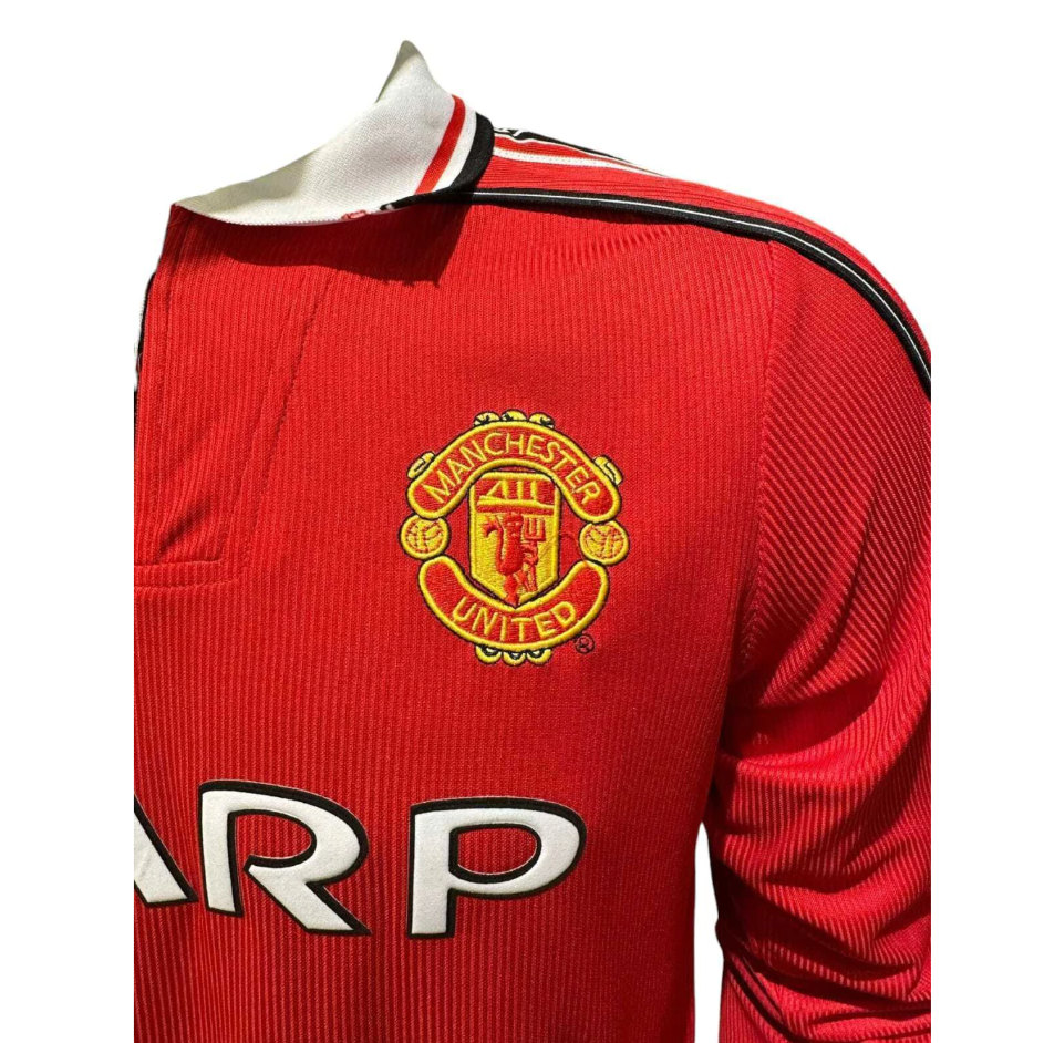 Manchester United 1998-2000 #7 Beckham Long