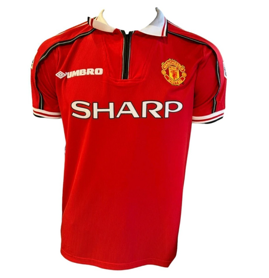 Manchester United 1998-2000 #7 Beckham Short