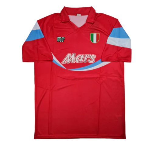 Napoli red 1990
