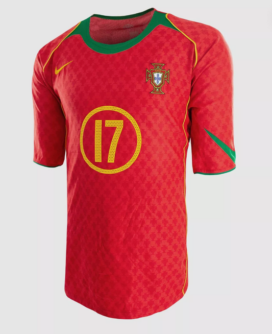 Portugal 2004 #17 C.Ronaldo