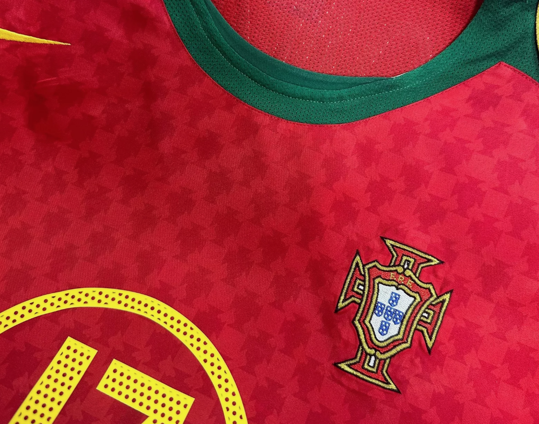 Portugal 2004 #17 C.Ronaldo