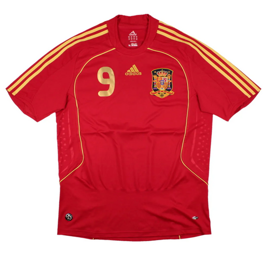 Spain 2008 – Fernando Torres #9