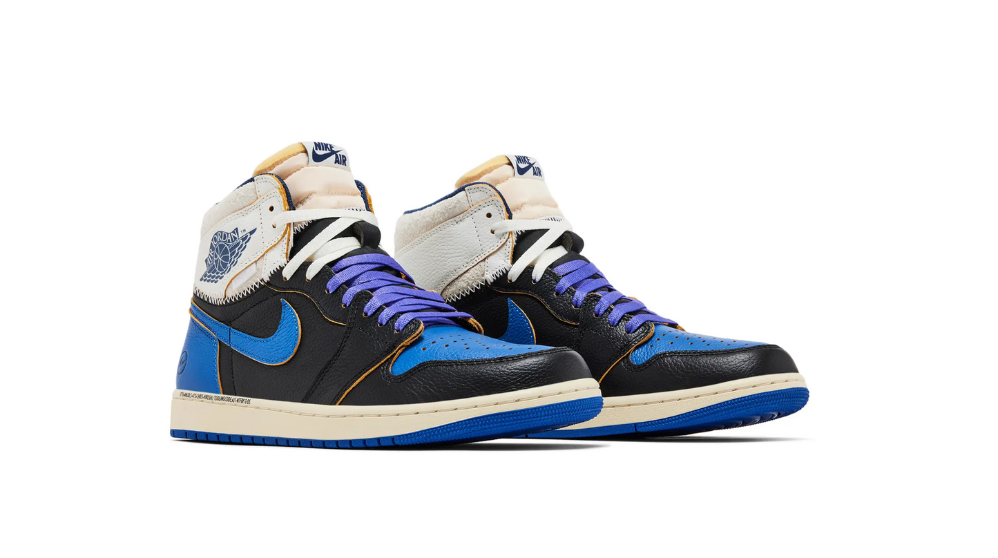Fragment Design x Union LA x Air Jordan 1 Retro High