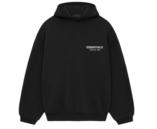 ESSENTIALS Hoodie Black