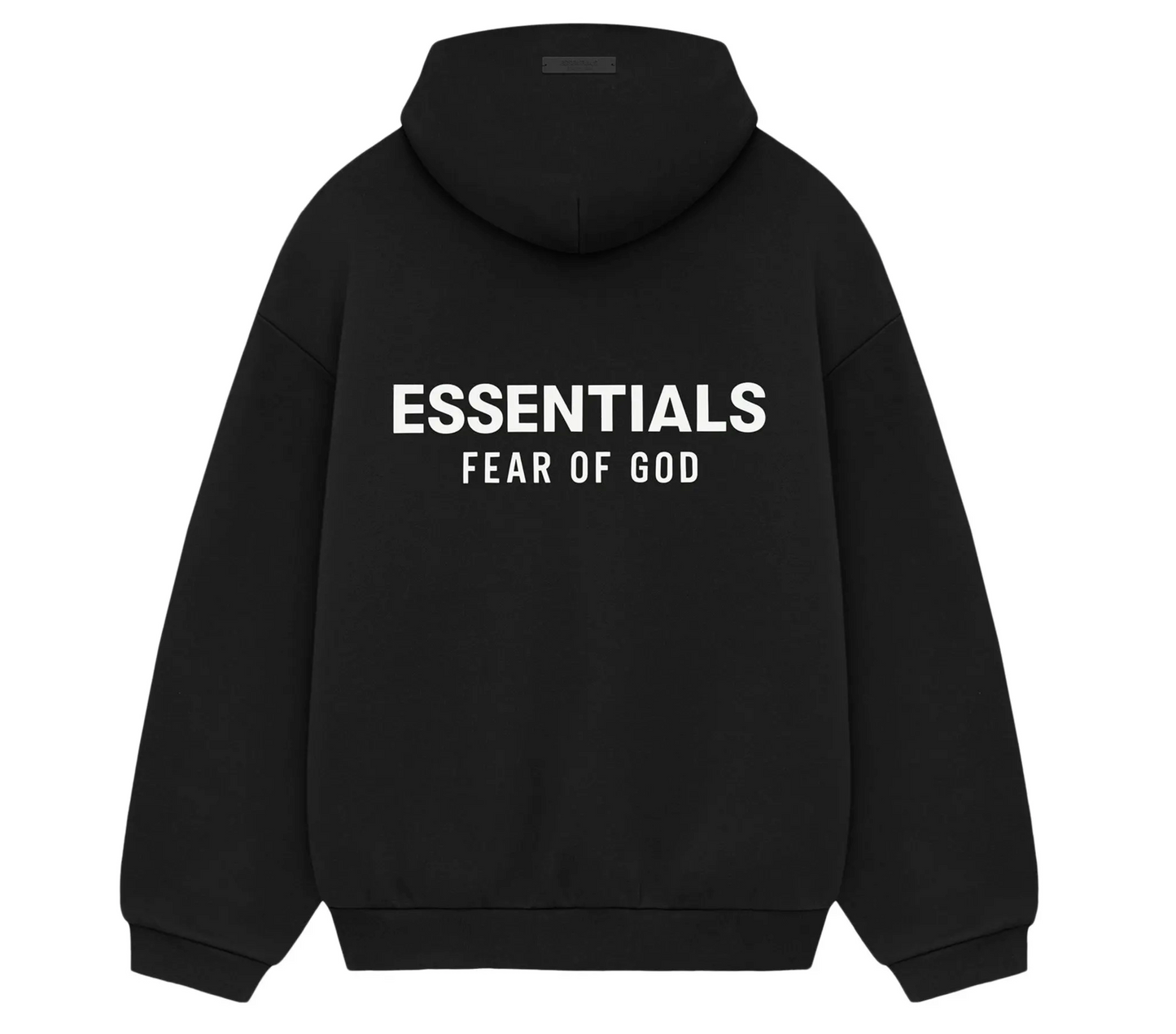ESSENTIALS Hoodie Black