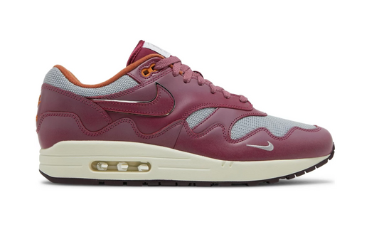 Patta x Air Max 1 'Rush Maroon'