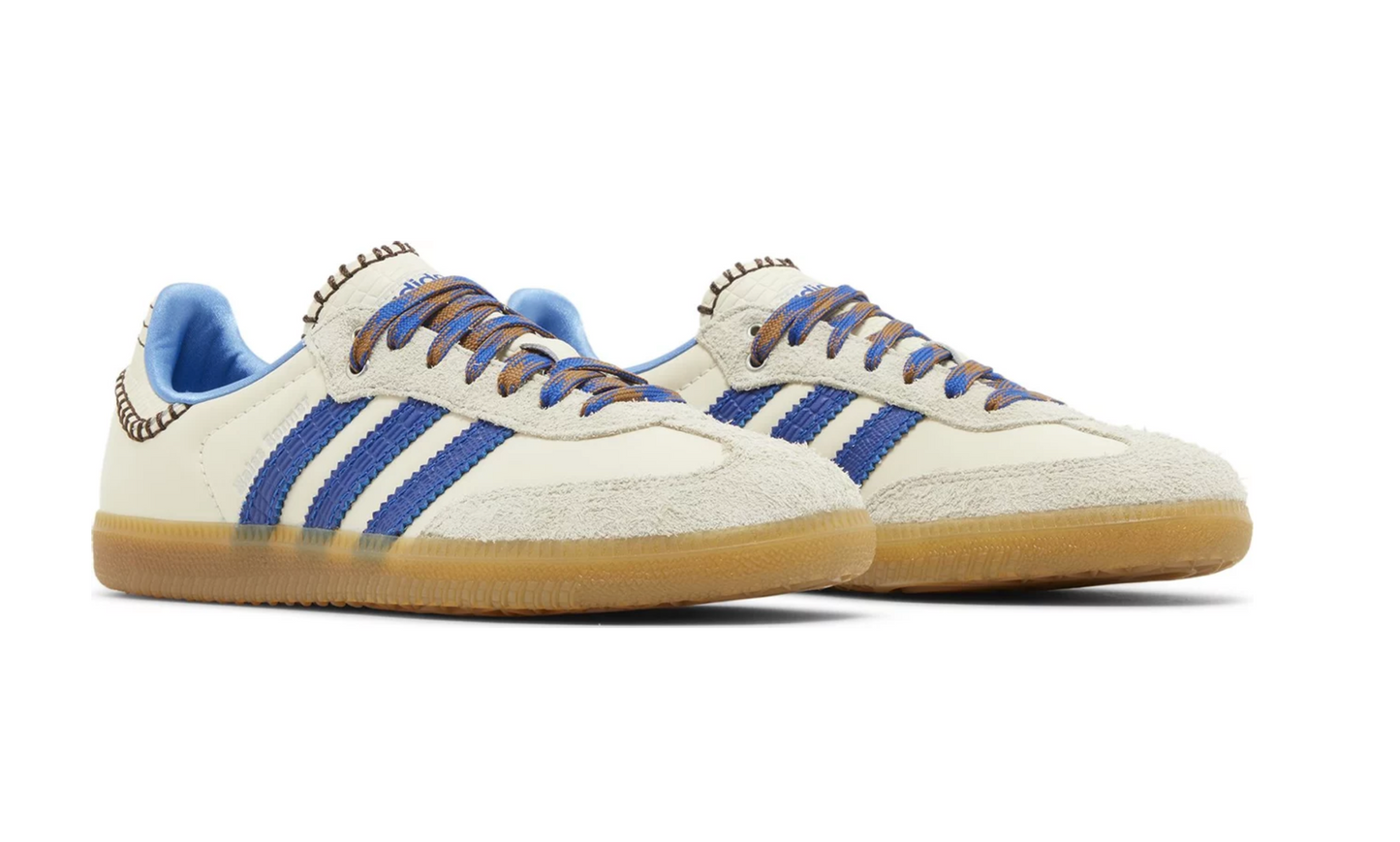 Wales Bonner x Samba Nylon 'Wonder Clay Royal Blue'